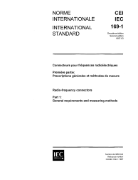 IEC 60169-1:1987
