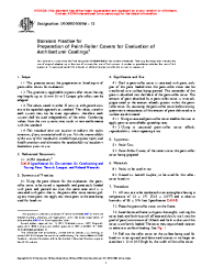 ASTM D5069/D5069M-13