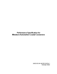 SAE/USCAR-49-1:2024-10-02