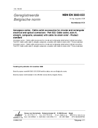 NBN EN 3660-022:2008