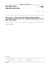 NBN ISO 18221:2021