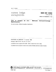 NBN EN 12060:1998