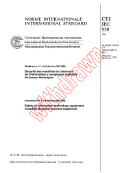 IEC 60950:1986/AMD1:1988