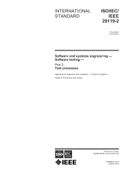 IEEE/ISO/IEC 29119-2:2013