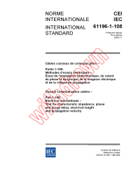 IEC 61196-1-108:2005
