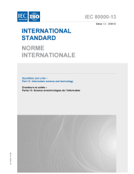 IEC 80000-13:2008