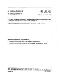 NBN EN 822:1994