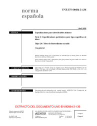 UNE-EN 60684-3-136:1999