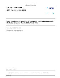 NBN EN 2591-100:2018