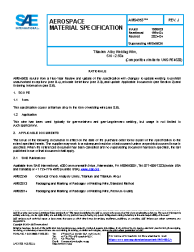 SAE AMS 4953J:2024-04-25