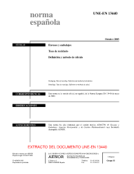 UNE-EN 13440:2003 (R2019)