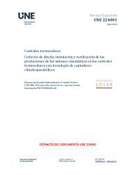 UNE 224001:2023