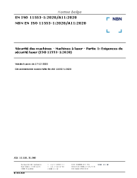 NBN EN ISO 11553-1:2020/A11:2020