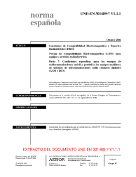 UNE-EN 301489-7 V1.1.1:2004