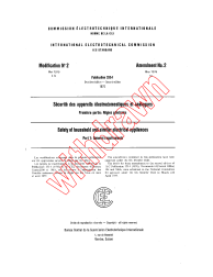 IEC 60335-1:1976/AMD2:1979