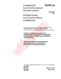 CISPR 22:1985