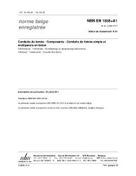 NBN EN 1858+A1:2011