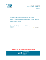 UNE-EN ISO 13885-2:2022