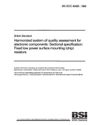 BS CECC 40400:1990