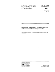 ISO/IEC 8631:1989
