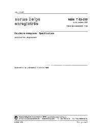 NBN T 53-002:1996