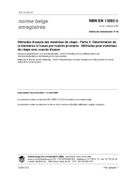 NBN EN 13892-5:2003