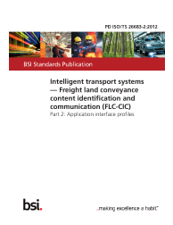 PD ISO/TS 26683-2:2012
