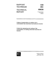 IEC TR 60638:1979