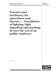 BS ISO 16154:2005