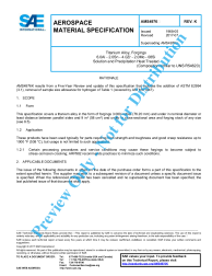 SAE AMS 4976K:2017-07-20