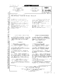 NBN E 52-032:1976