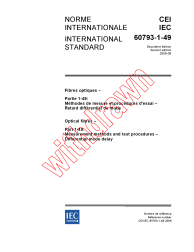 IEC 60793-1-49:2006