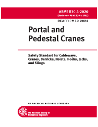ASME B30.4-2020 (R2024)