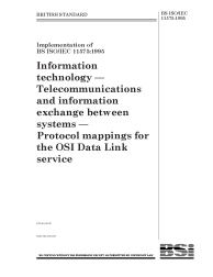 BS ISO/IEC 11575:1995