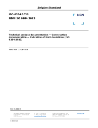 NBN ISO 6284:2023
