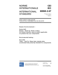 IEC 60068-2-67:1995
