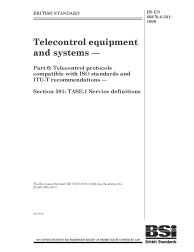 BS EN 60870-6-501:1996