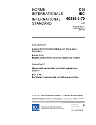 IEC 60335-2-70:2002/AMD1:2007