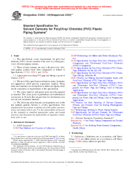 ASTM D2564-04(2009)e1