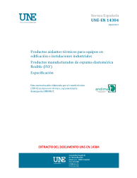 UNE-EN 14304:2017 (R2021)