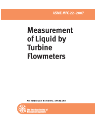 ASME MFC.22-2007
