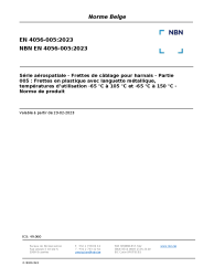 NBN EN 4056-005:2023