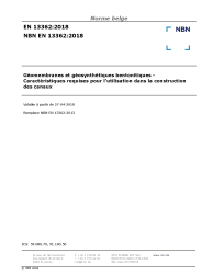 NBN EN 13362:2018
