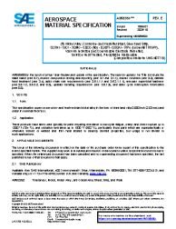 SAE AMS 5950E:2025-10-15