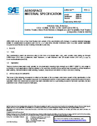 SAE AMS 4162G:2025-04-14