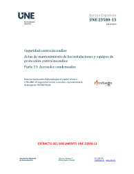UNE 23580-13:2023