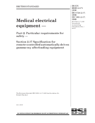BS EN 60601-2-17:1996