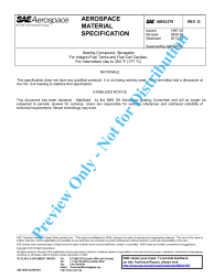SAE AMS 3279D:2013-03-12