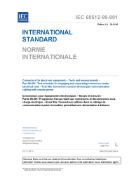 IEC 60512-99-001:2012