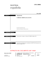 UNE 100001:2001